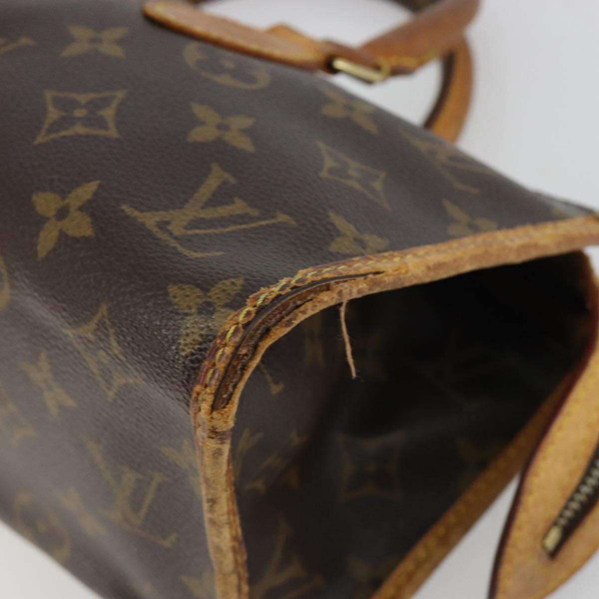 LOUIS VUITTON Monogram Popincourt Long Shoulder Bag M40008 LV Auth 190864