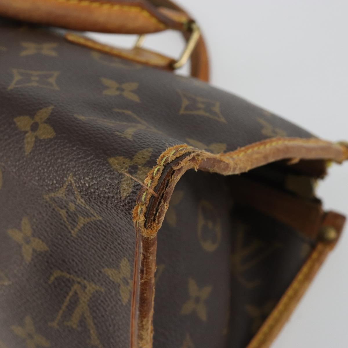 LOUIS VUITTON Monogram Popincourt Long Shoulder Bag M40008 LV Auth 190864