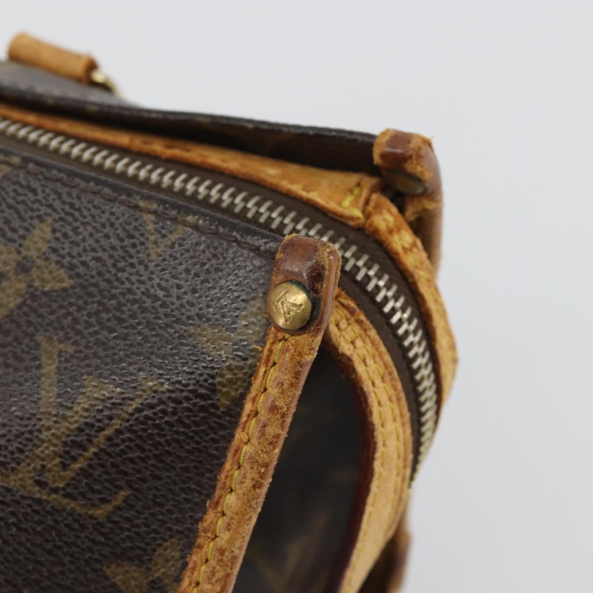 LOUIS VUITTON Monogram Popincourt Long Shoulder Bag M40008 LV Auth 190864