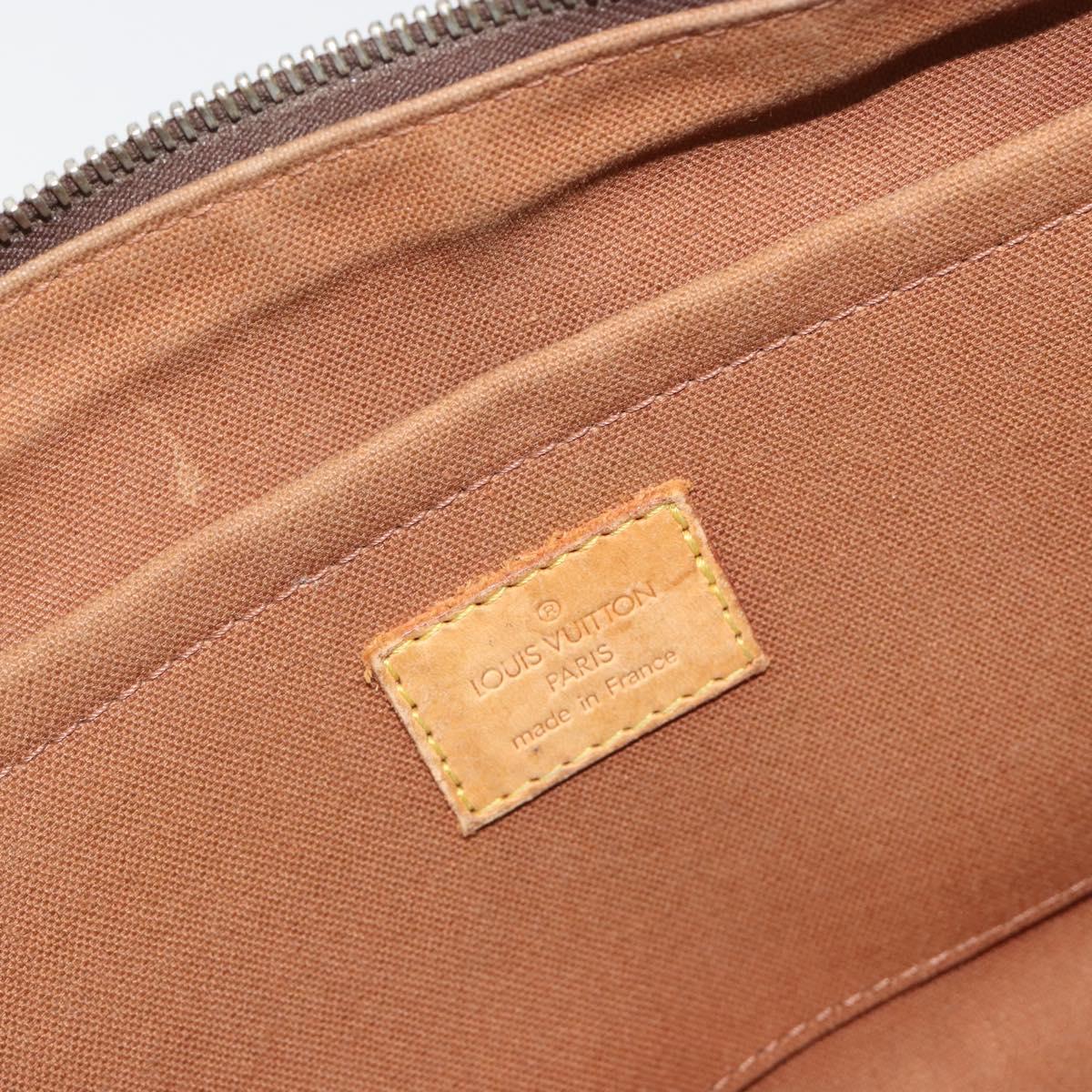 LOUIS VUITTON Monogram Popincourt Long Shoulder Bag M40008 LV Auth 190864