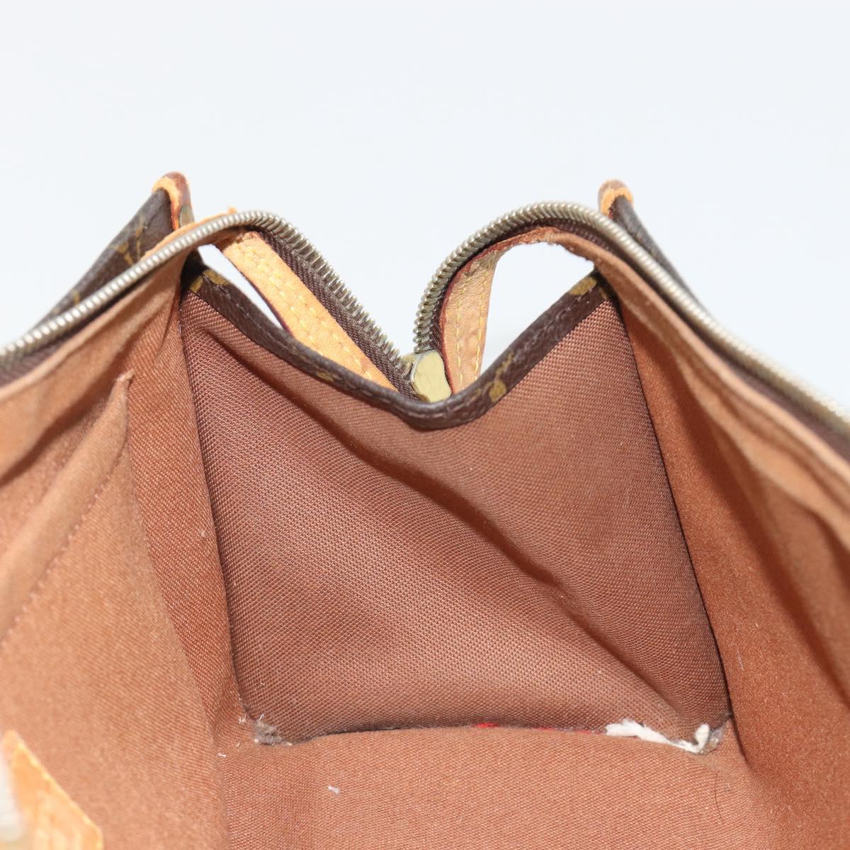 LOUIS VUITTON Monogram Popincourt Long Shoulder Bag M40008 LV Auth 190864
