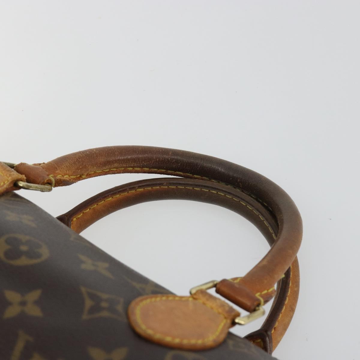 LOUIS VUITTON Monogram Popincourt Long Shoulder Bag M40008 LV Auth 190864