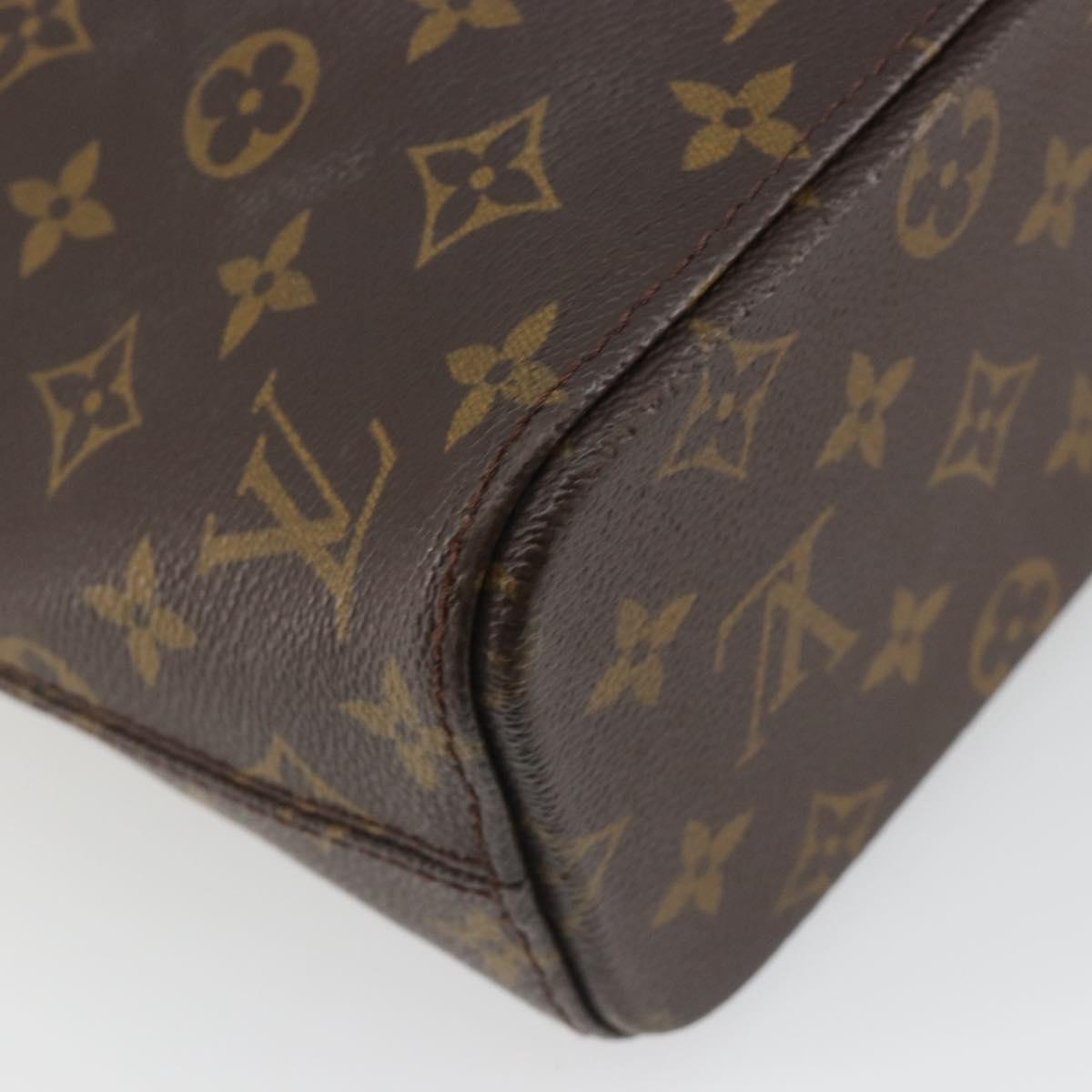LOUIS VUITTON Monogram Luco Tote Bag M51155 LV Auth 190865