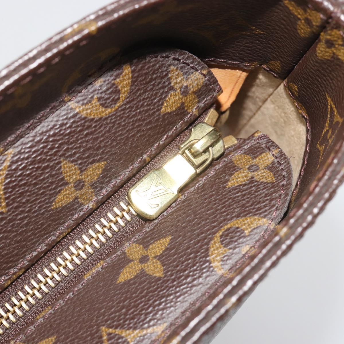 LOUIS VUITTON Monogram Luco Tote Bag M51155 LV Auth 190865