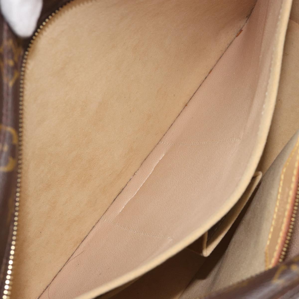 LOUIS VUITTON Monogram Luco Tote Bag M51155 LV Auth 190865