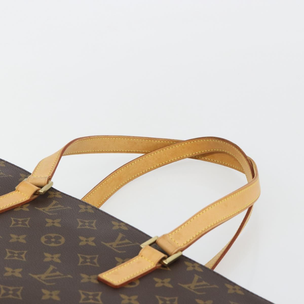 LOUIS VUITTON Monogram Luco Tote Bag M51155 LV Auth 190865