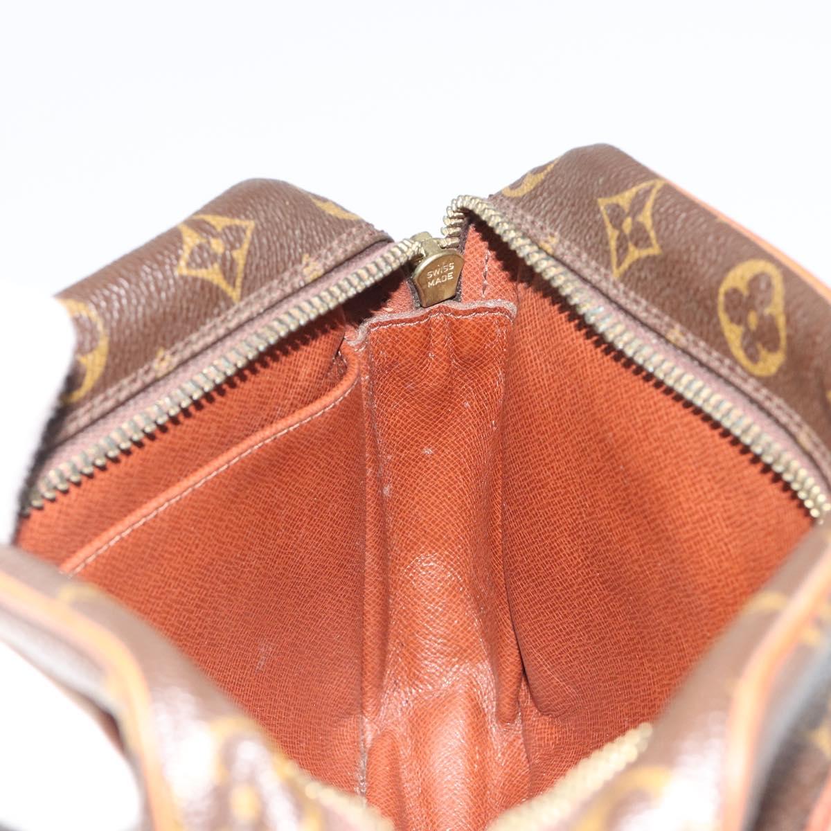 LOUIS VUITTON Monogram Compiegne 23 Clutch Bag M51847 LV Auth 190872