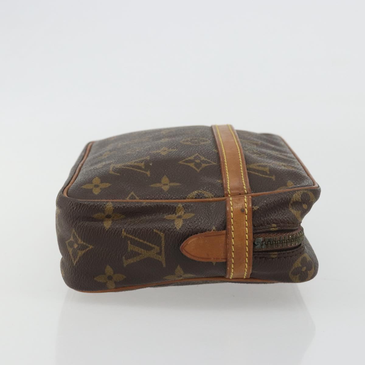LOUIS VUITTON Monogram Compiegne 23 Clutch Bag M51847 LV Auth 190872