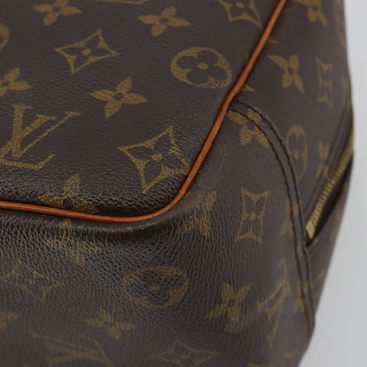 LOUIS VUITTON Monogram Deauville Hand Bag M47270 LV Auth 190874