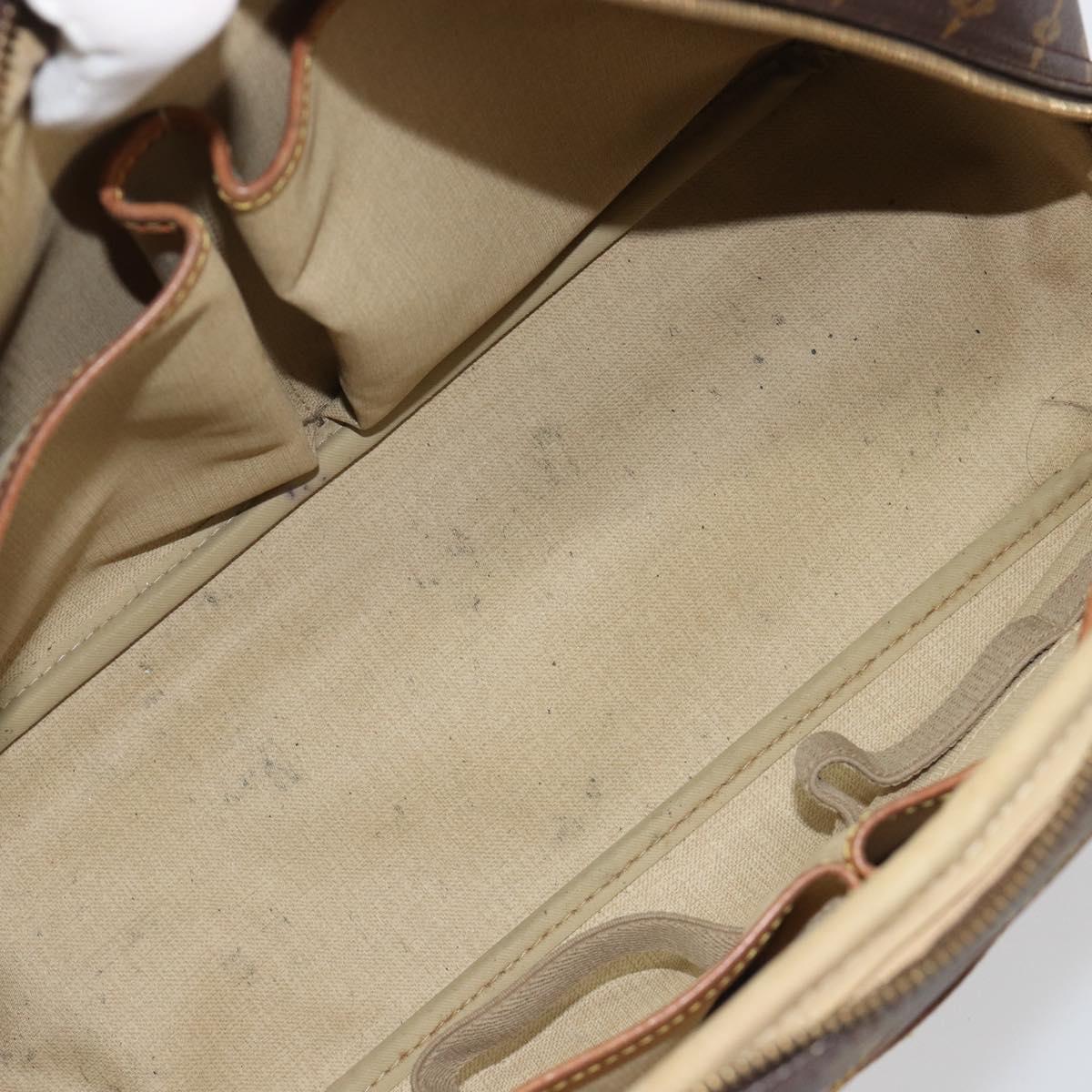 LOUIS VUITTON Monogram Deauville Hand Bag M47270 LV Auth 190874