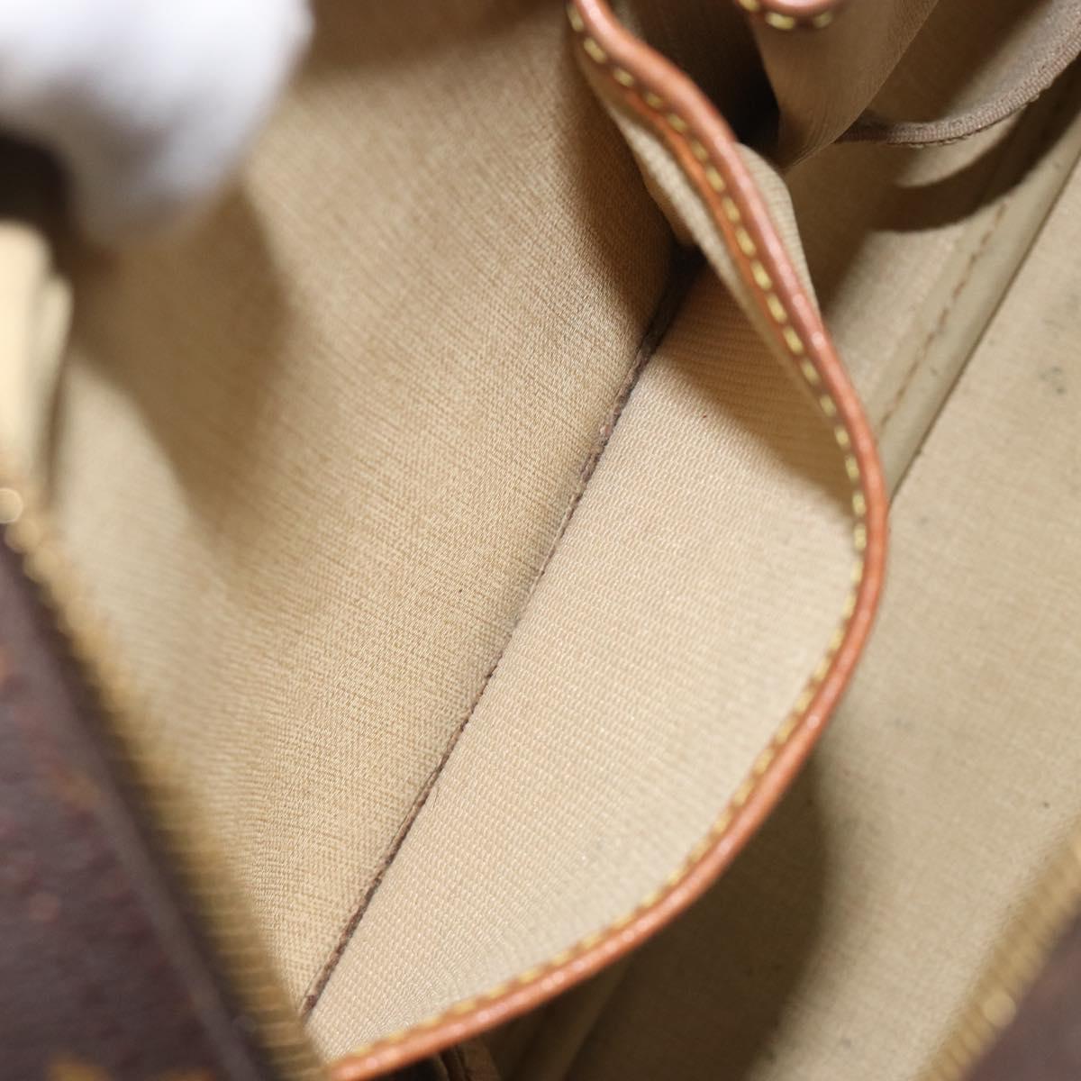 LOUIS VUITTON Monogram Deauville Hand Bag M47270 LV Auth 190874