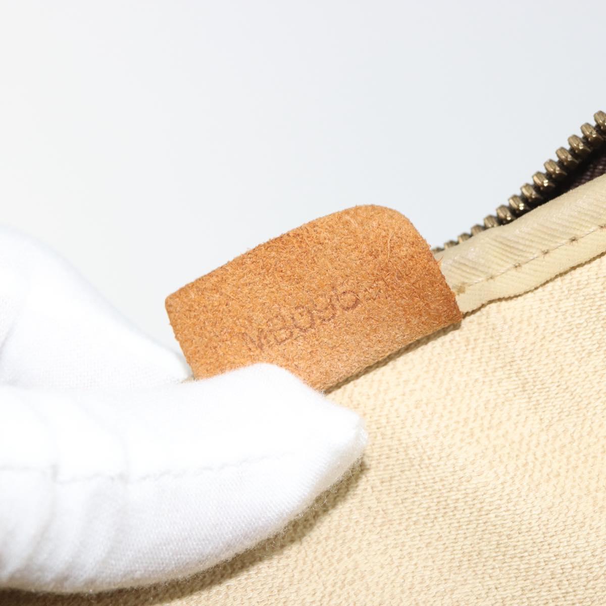LOUIS VUITTON Monogram Deauville Hand Bag M47270 LV Auth 190874