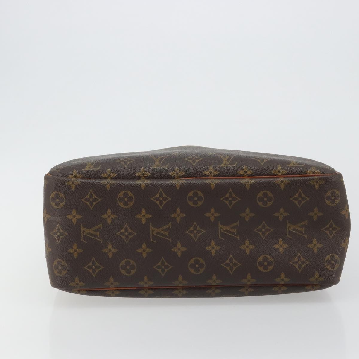 LOUIS VUITTON Monogram Deauville Hand Bag M47270 LV Auth 190874