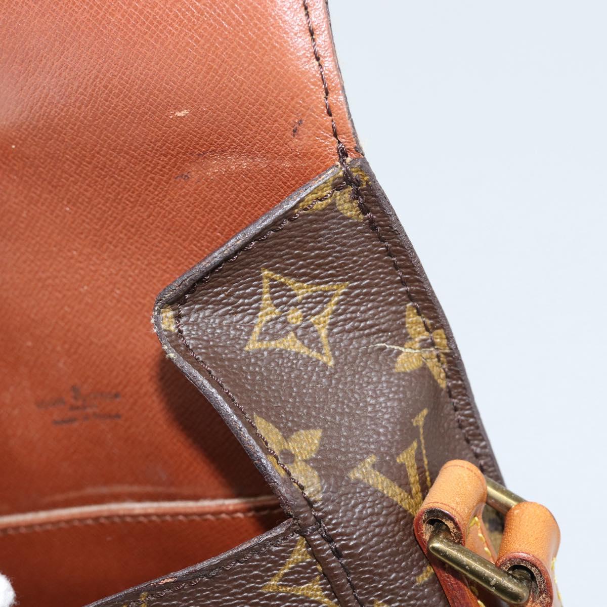 LOUIS VUITTON Monogram Saint Cloud PM Shoulder Bag M51244 LV Auth 190875