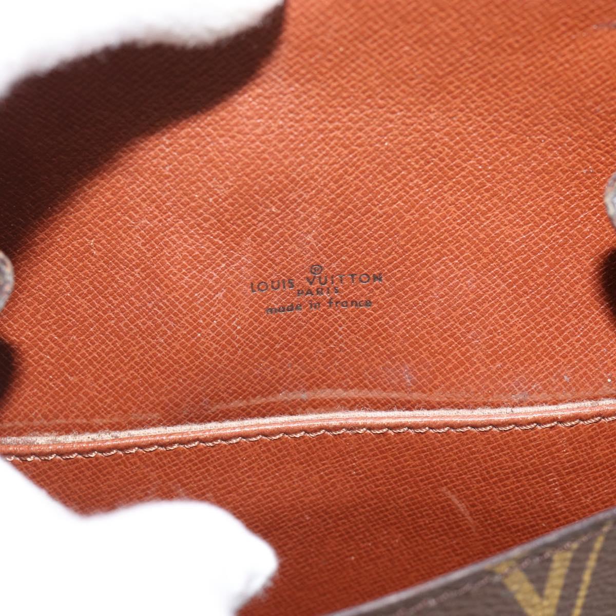 LOUIS VUITTON Monogram Saint Cloud PM Shoulder Bag M51244 LV Auth 190875