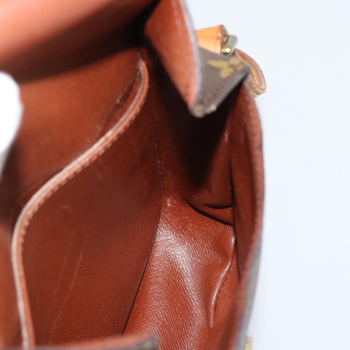 LOUIS VUITTON Monogram Saint Cloud PM Shoulder Bag M51244 LV Auth 190875