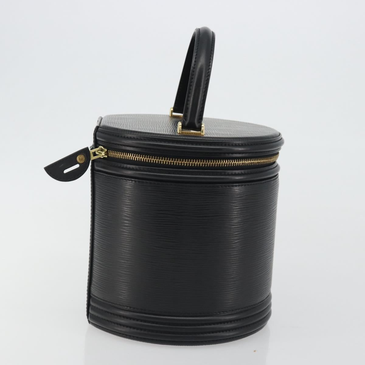 LOUIS VUITTON Epi Cannes Hand Bag Black M48032 LV Auth 190876A