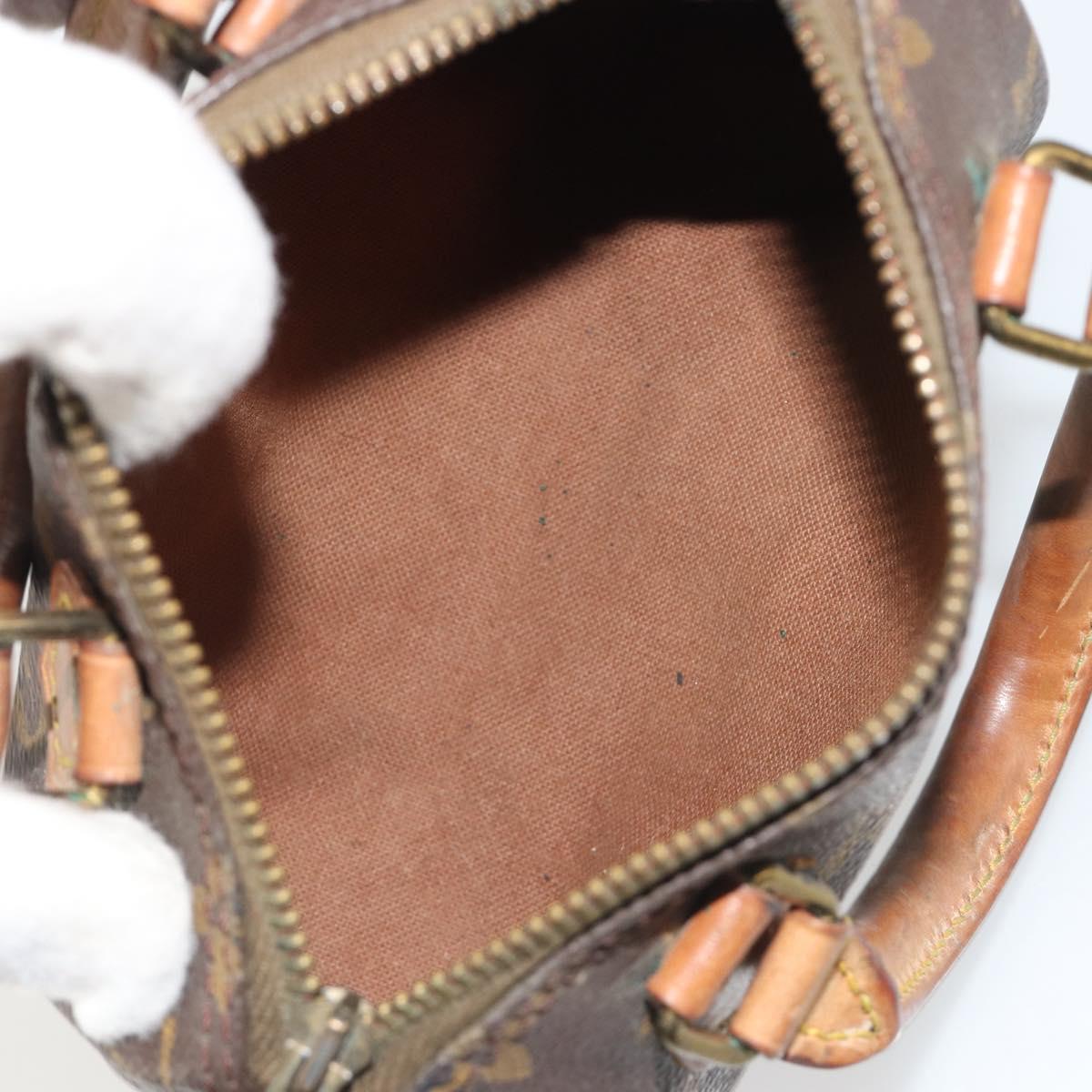 LOUIS VUITTON Monogram Mini Speedy Hand Bag Vintage M41534 LV Auth 190879