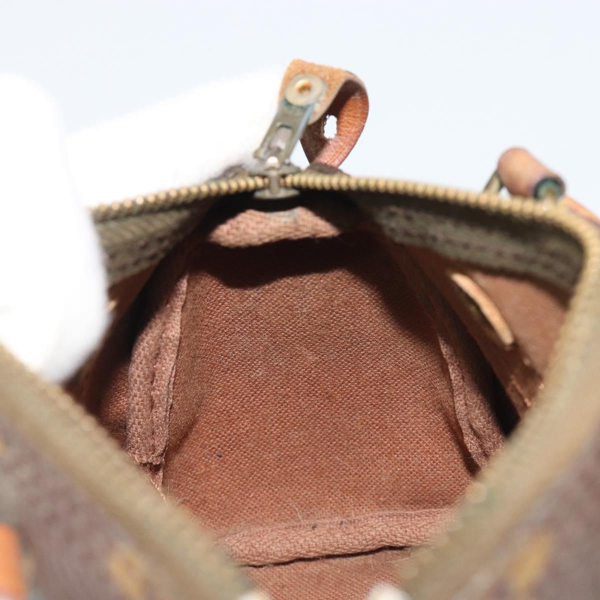 LOUIS VUITTON Monogram Mini Speedy Hand Bag Vintage M41534 LV Auth 190879