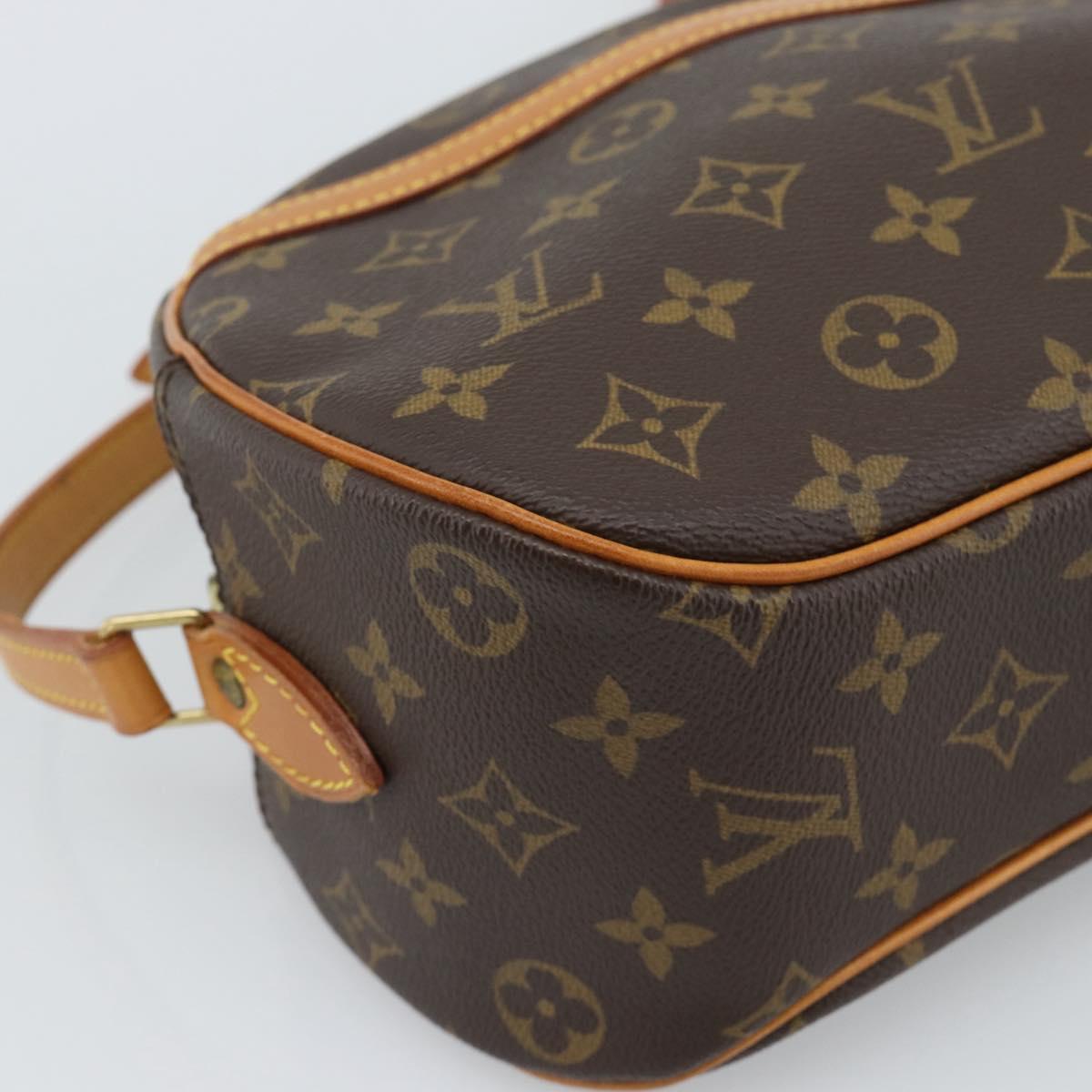LOUIS VUITTON Monogram Blois Shoulder Bag M51221 LV Auth 190896
