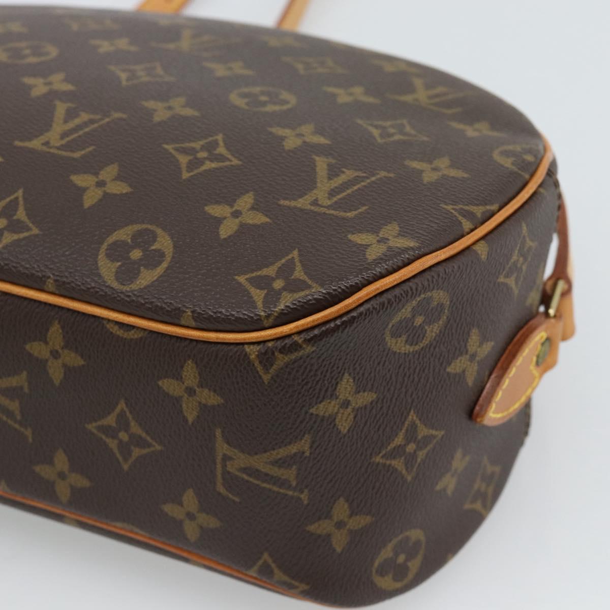 LOUIS VUITTON Monogram Blois Shoulder Bag M51221 LV Auth 190896