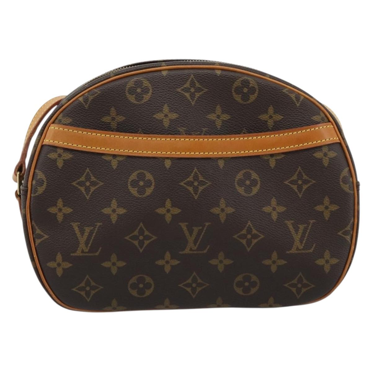 LOUIS VUITTON Monogram Blois Shoulder Bag M51221 LV Auth 190896