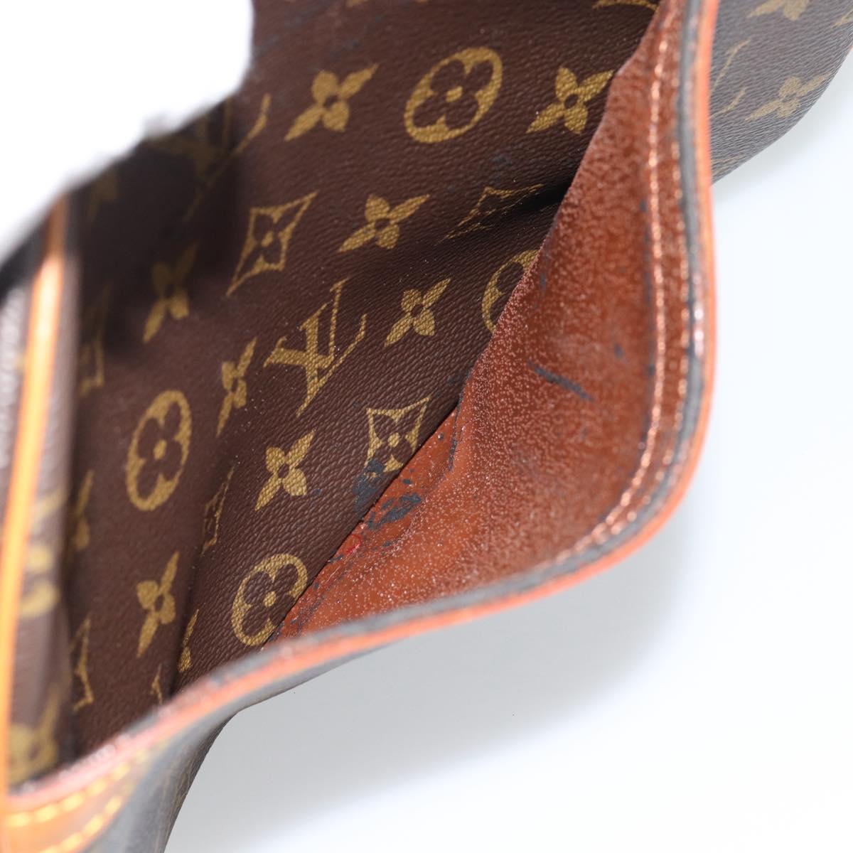 LOUIS VUITTON Monogram Blois Shoulder Bag M51221 LV Auth 190896