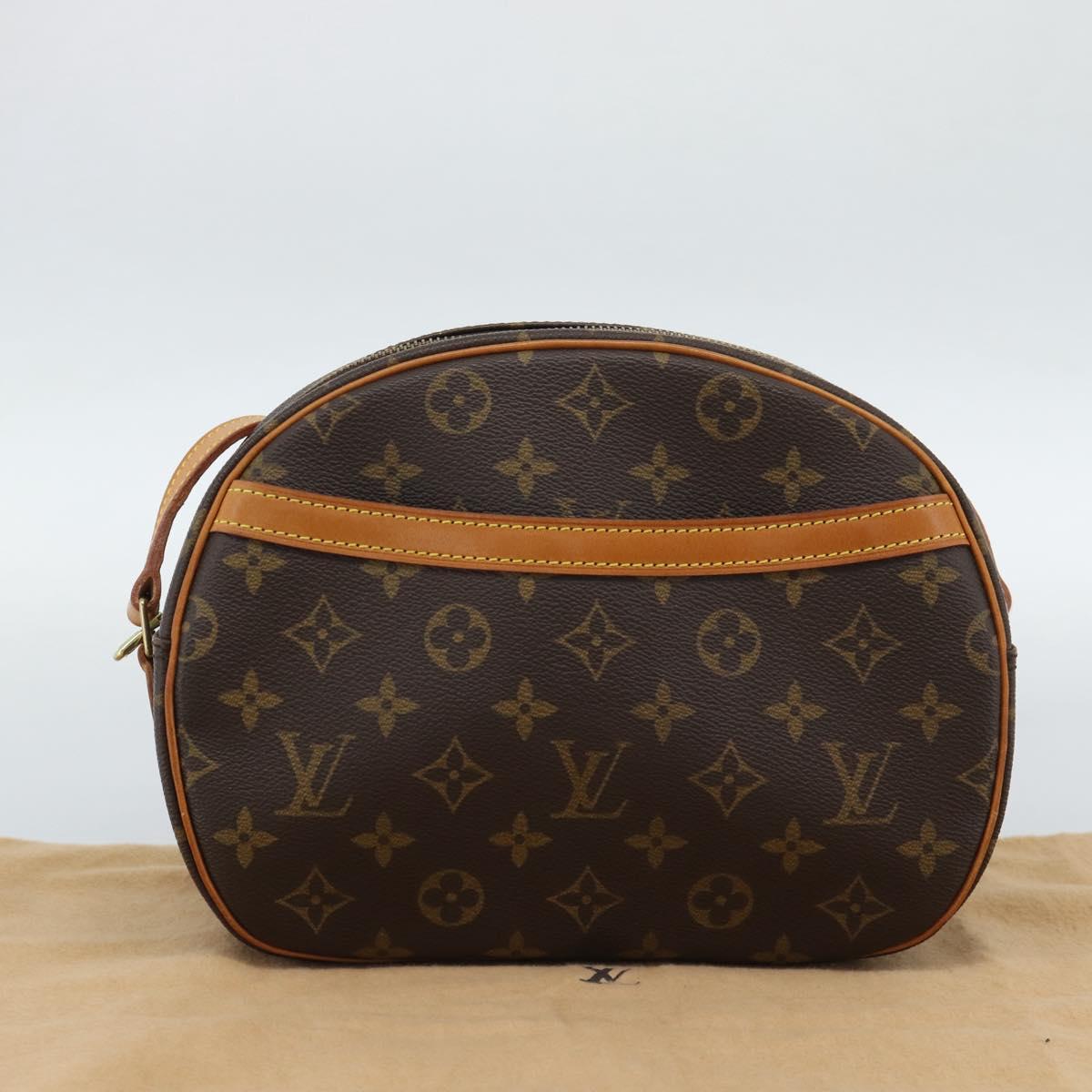 LOUIS VUITTON Monogram Blois Shoulder Bag M51221 LV Auth 190896
