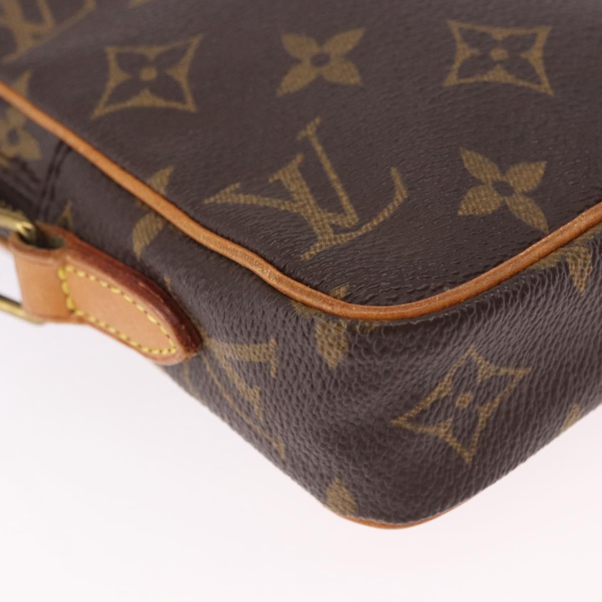 LOUIS VUITTON Monogram Mini Danube Shoulder Bag M45268 LV Auth 190899