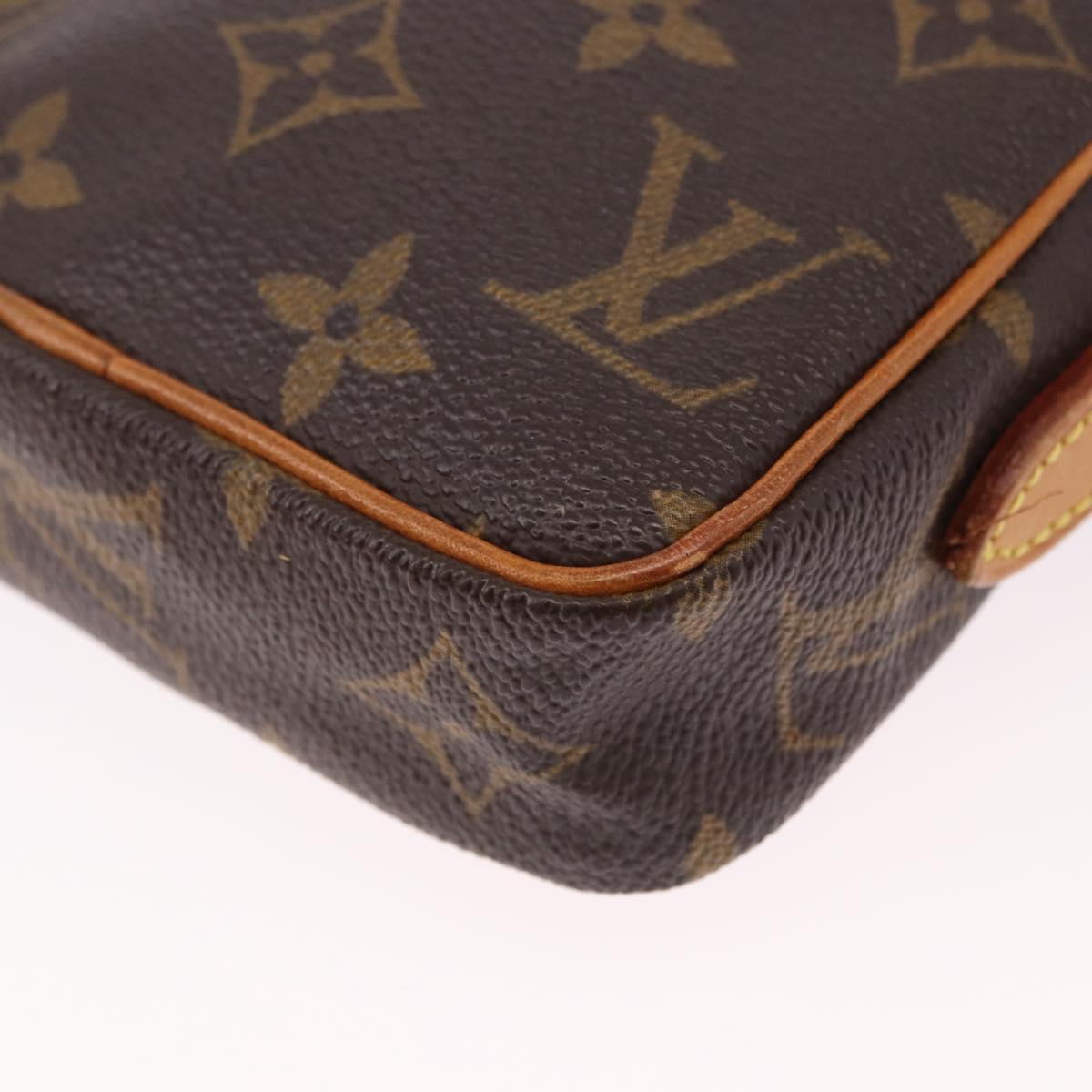 LOUIS VUITTON Monogram Mini Danube Shoulder Bag M45268 LV Auth 190899