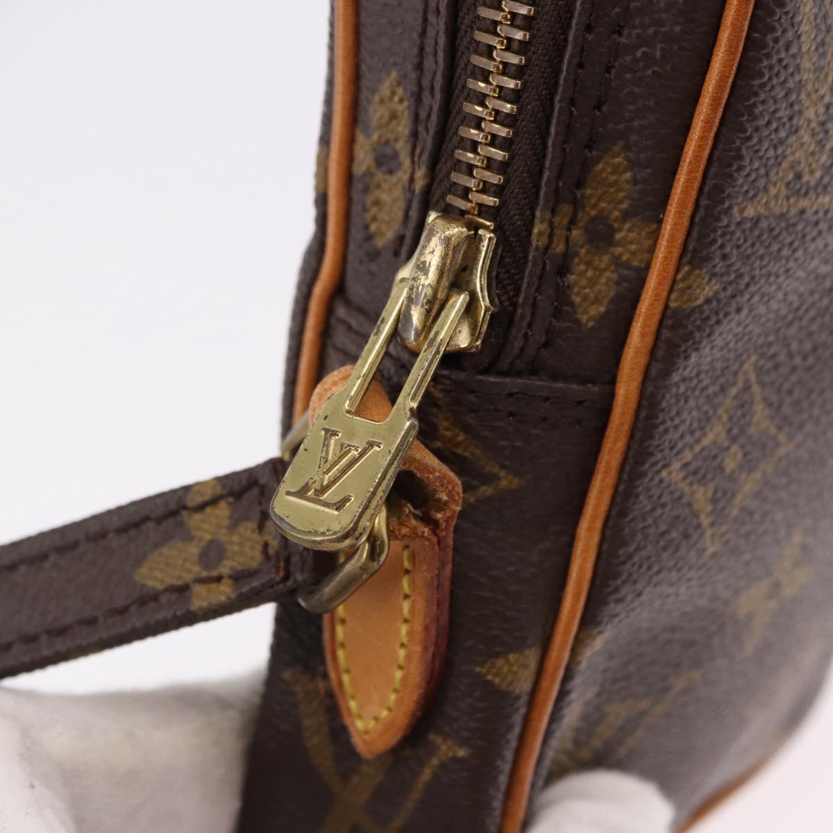 LOUIS VUITTON Monogram Mini Danube Shoulder Bag M45268 LV Auth 190899