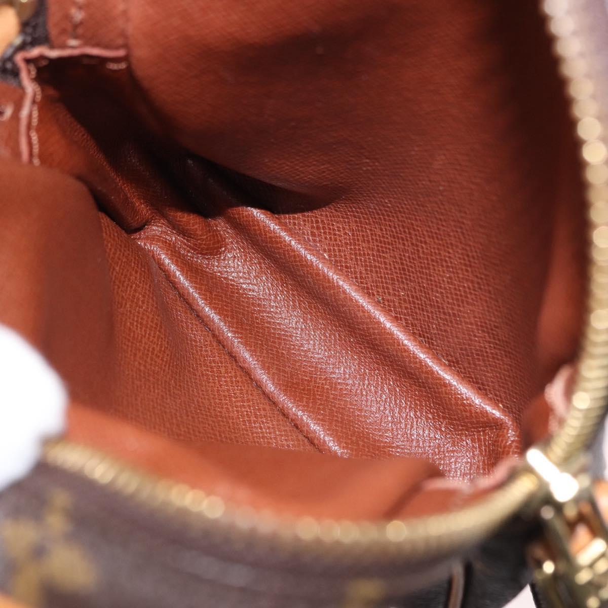 LOUIS VUITTON Monogram Mini Danube Shoulder Bag M45268 LV Auth 190899