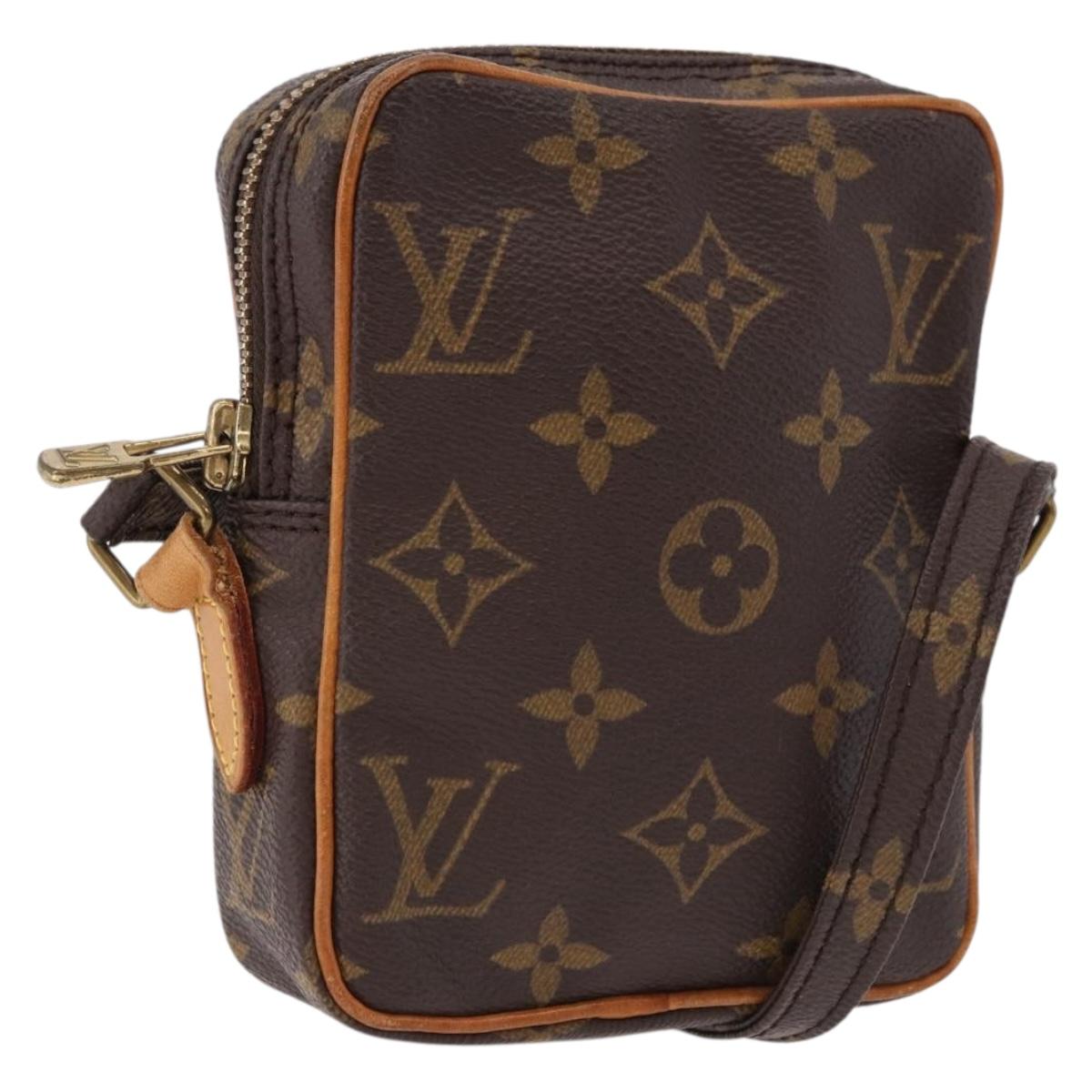 LOUIS VUITTON Monogram Mini Danube Shoulder Bag M45268 LV Auth 190899