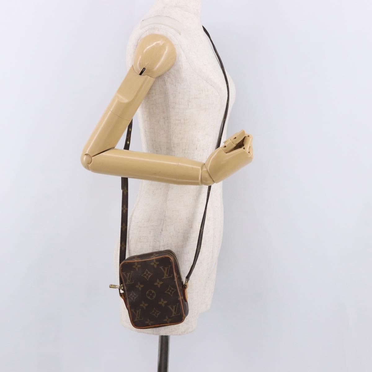 LOUIS VUITTON Monogram Mini Danube Shoulder Bag M45268 LV Auth 190899