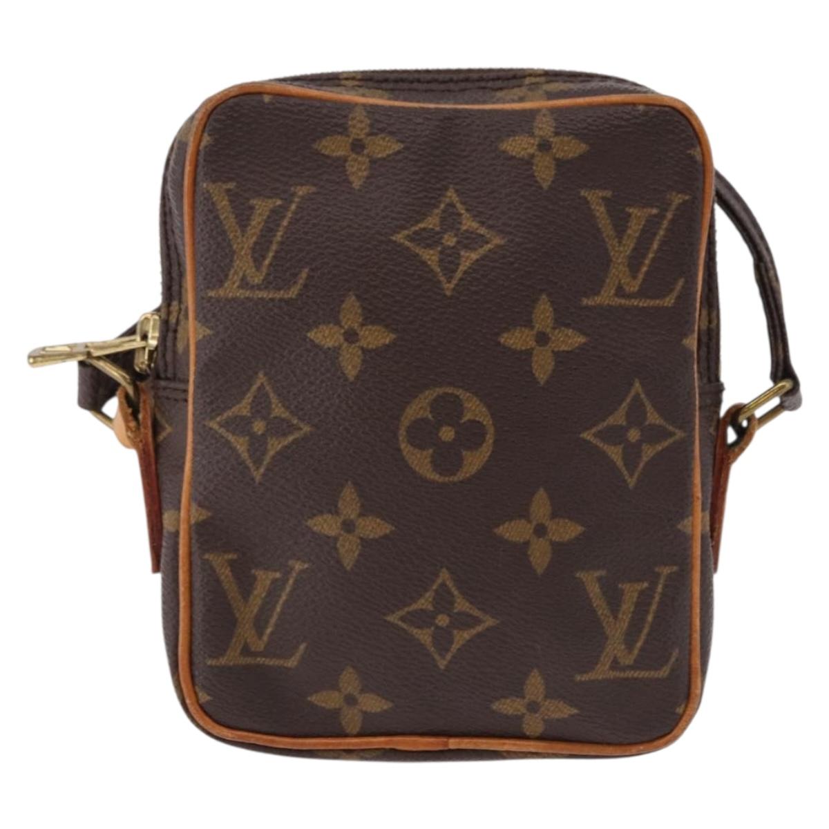 LOUIS VUITTON Monogram Mini Danube Shoulder Bag M45268 LV Auth 190899