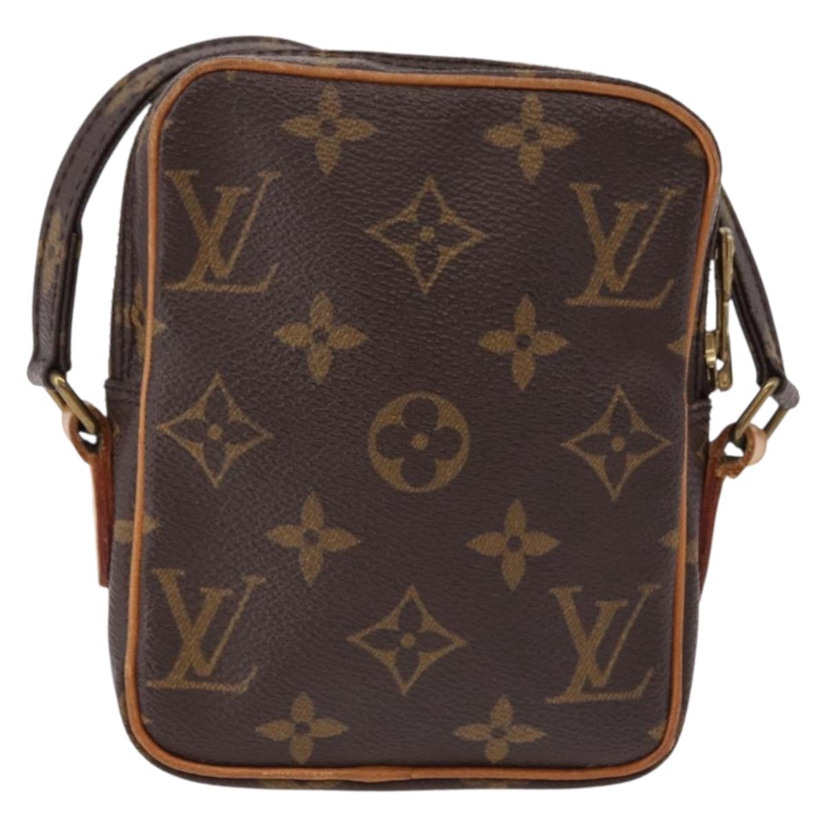 LOUIS VUITTON Monogram Mini Danube Shoulder Bag M45268 LV Auth 190899