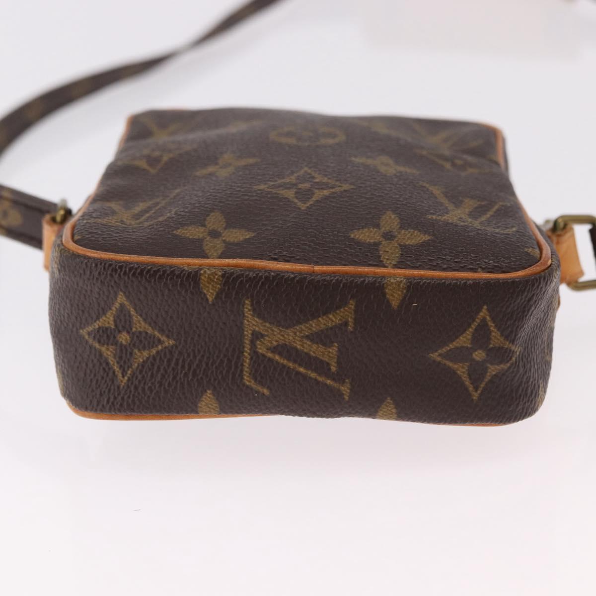 LOUIS VUITTON Monogram Mini Danube Shoulder Bag M45268 LV Auth 190899