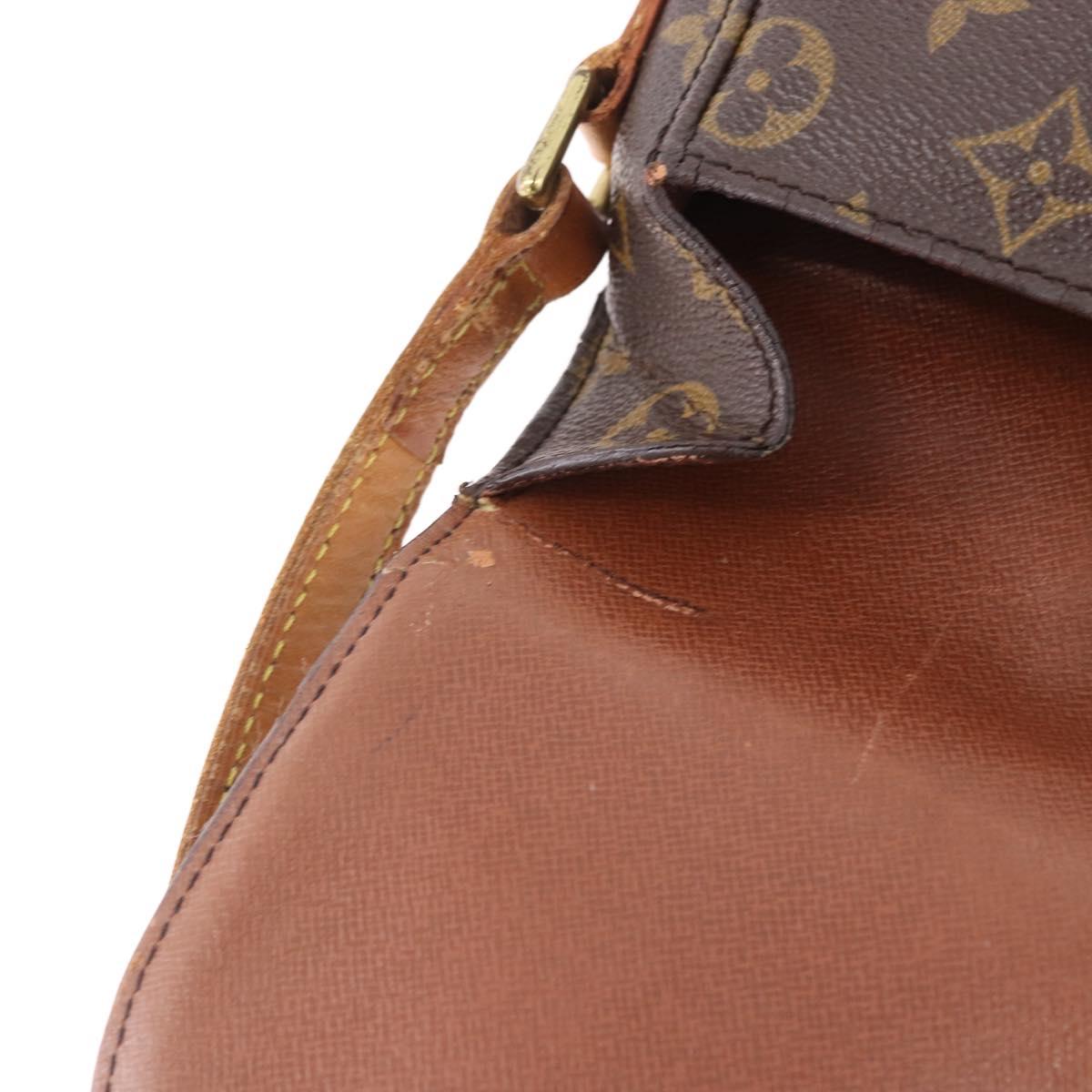 LOUIS VUITTON Monogram Saint Cloud MM Shoulder Bag M51243 LV Auth 190901