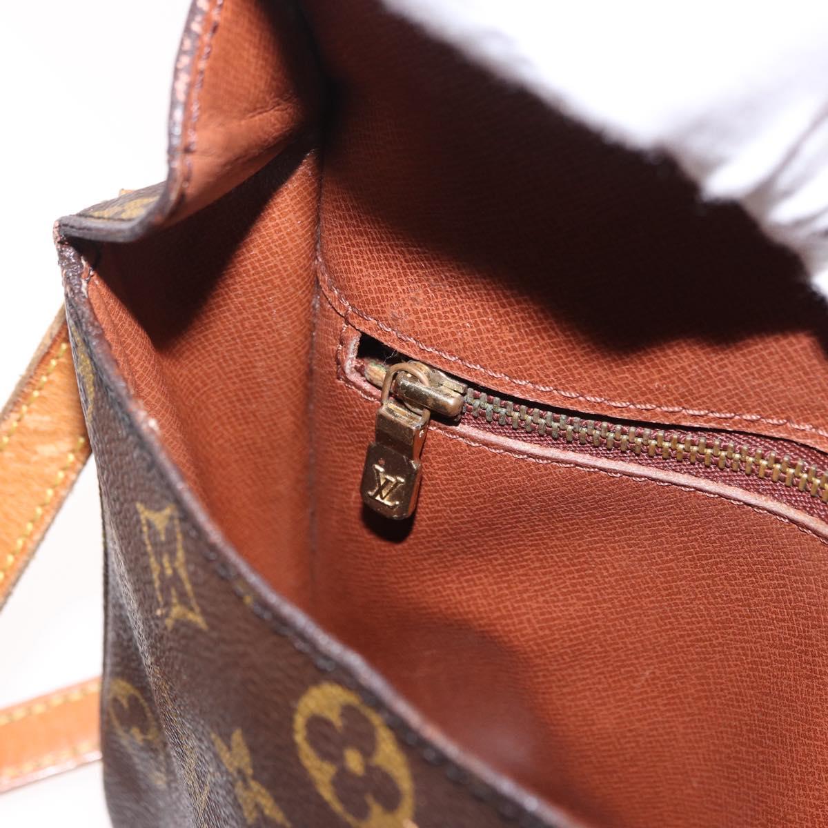 LOUIS VUITTON Monogram Saint Cloud MM Shoulder Bag M51243 LV Auth 190901