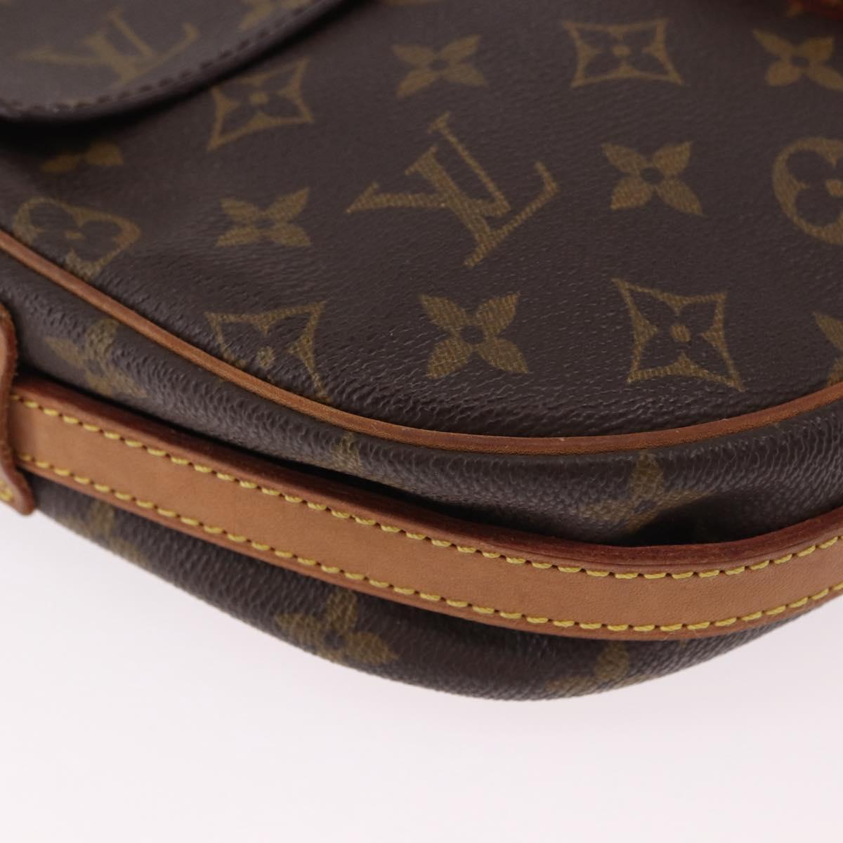 LOUIS VUITTON Monogram Jeune Fille MM Shoulder Bag M51226 LV Auth 190903