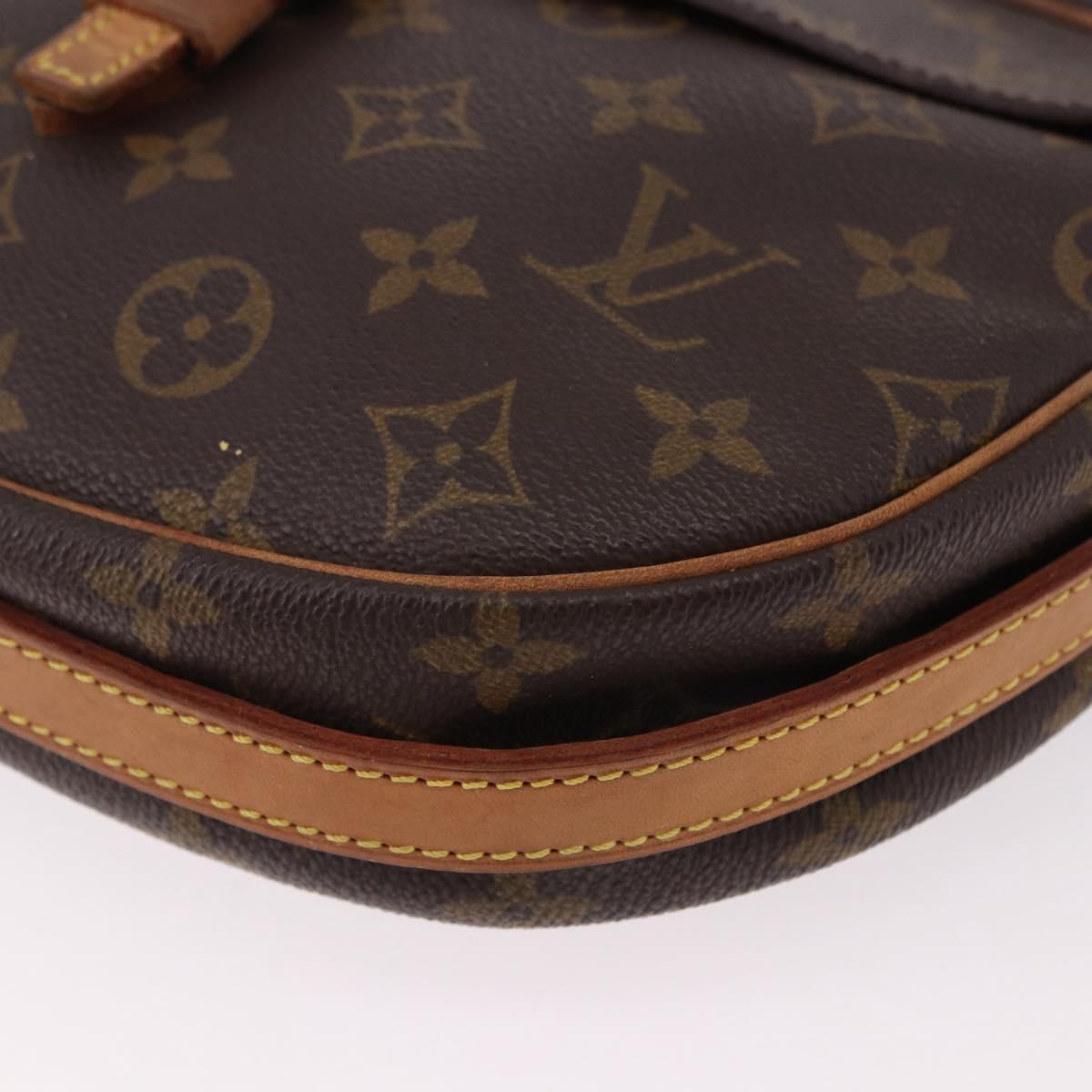 LOUIS VUITTON Monogram Jeune Fille MM Shoulder Bag M51226 LV Auth 190903