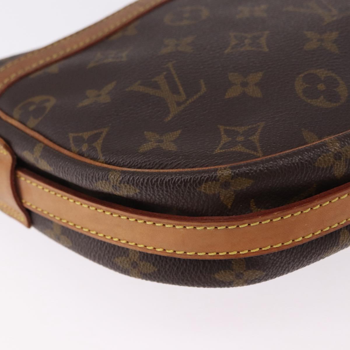 LOUIS VUITTON Monogram Jeune Fille MM Shoulder Bag M51226 LV Auth 190903