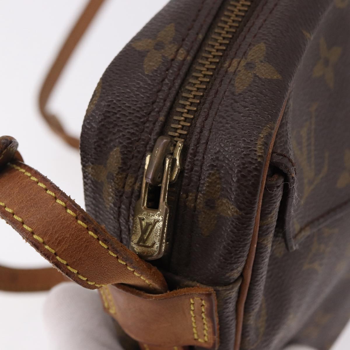 LOUIS VUITTON Monogram Jeune Fille MM Shoulder Bag M51226 LV Auth 190903