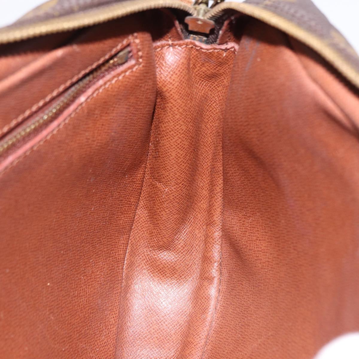 LOUIS VUITTON Monogram Jeune Fille MM Shoulder Bag M51226 LV Auth 190903