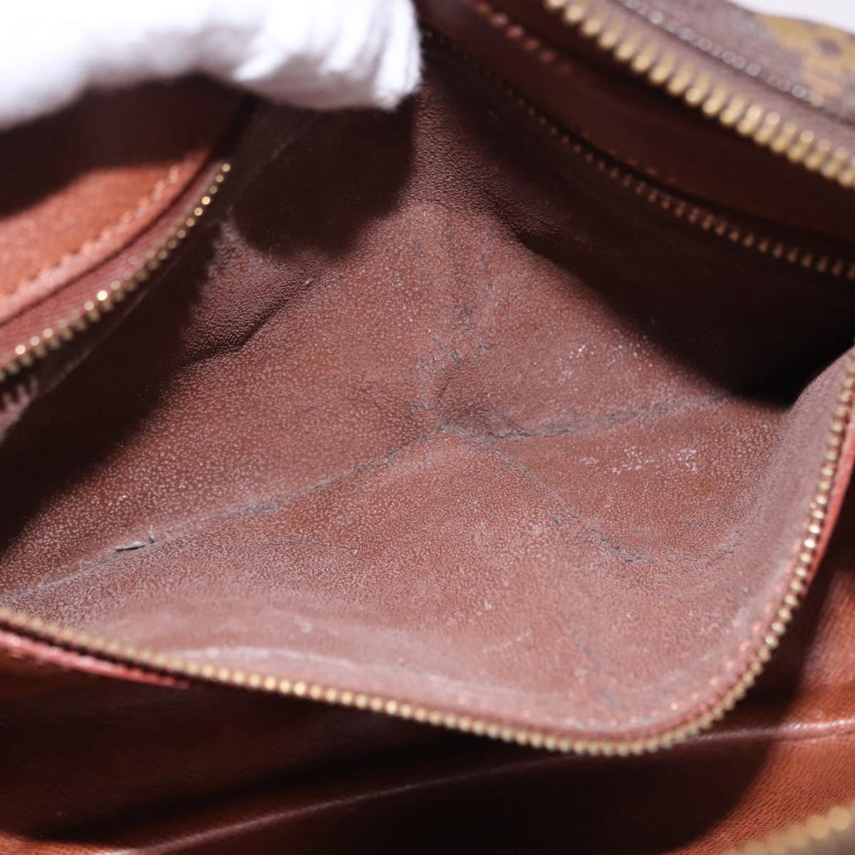 LOUIS VUITTON Monogram Jeune Fille MM Shoulder Bag M51226 LV Auth 190903