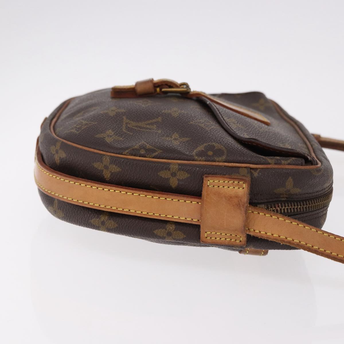 LOUIS VUITTON Monogram Jeune Fille MM Shoulder Bag M51226 LV Auth 190903