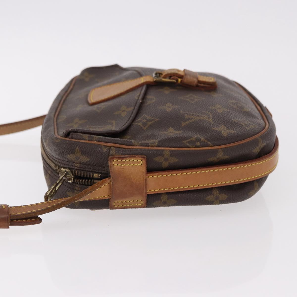 LOUIS VUITTON Monogram Jeune Fille MM Shoulder Bag M51226 LV Auth 190903