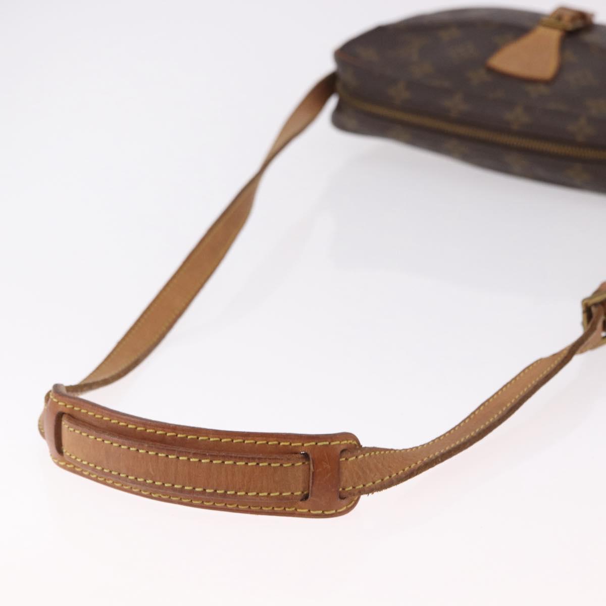 LOUIS VUITTON Monogram Jeune Fille MM Shoulder Bag M51226 LV Auth 190903