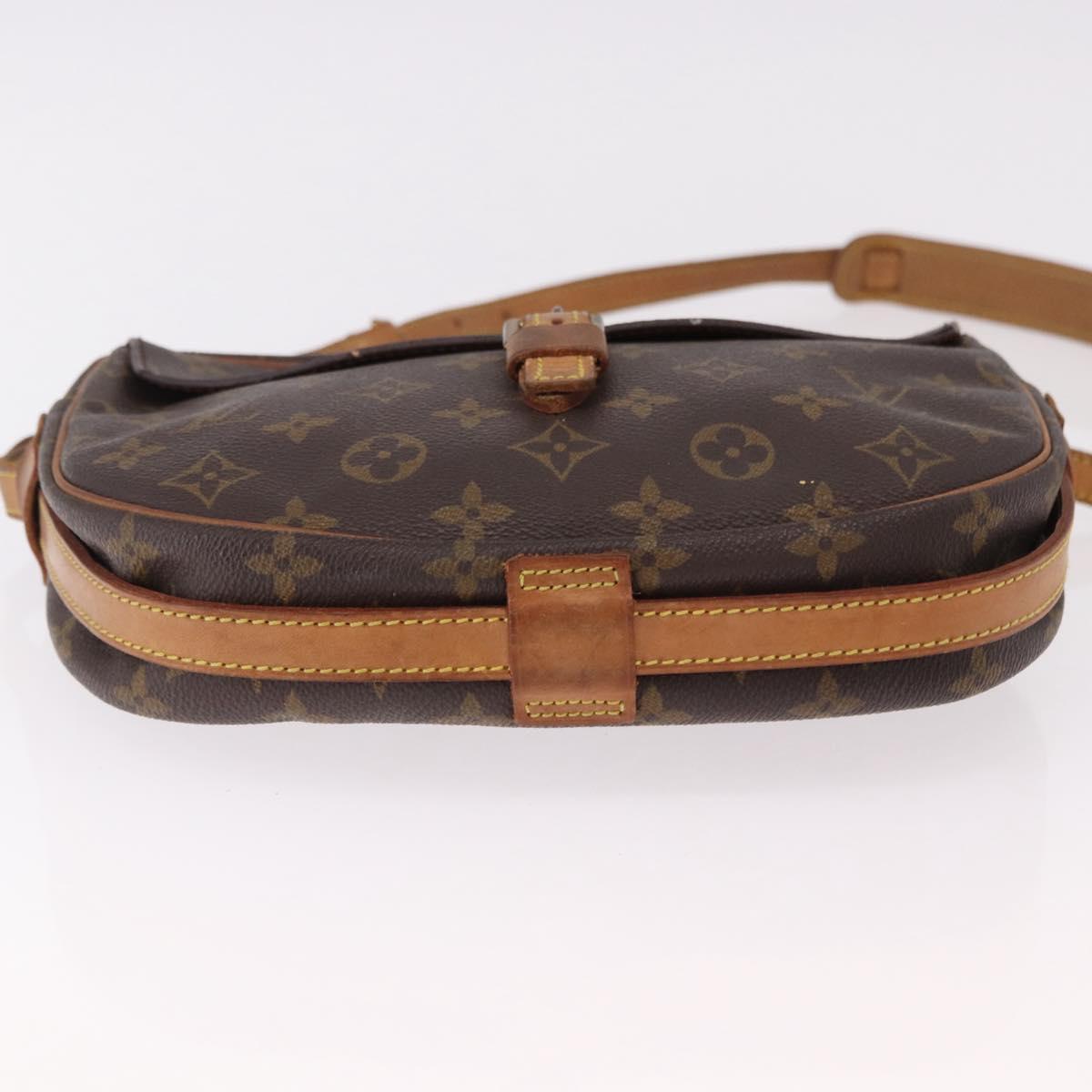 LOUIS VUITTON Monogram Jeune Fille MM Shoulder Bag M51226 LV Auth 190903