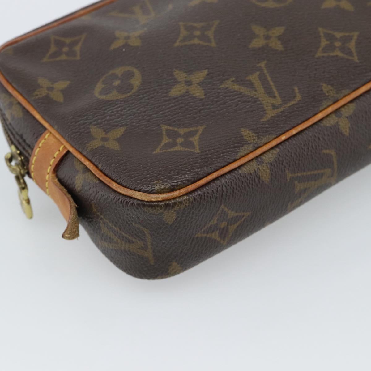 LOUIS VUITTON Monogram Marly Bandouliere Shoulder Bag M51828 LV Auth 190904